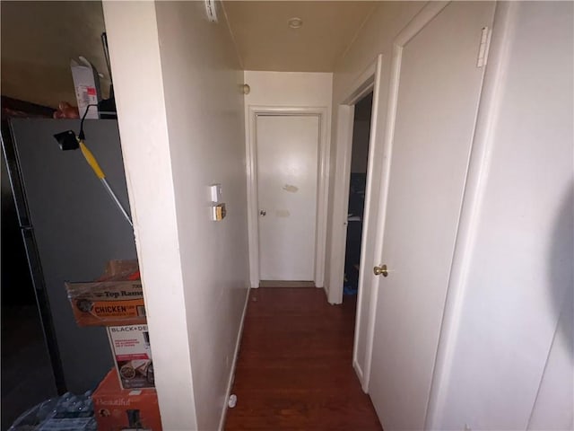 1563 Norton St, Rochester, NY 14621 - corridor featuring wood finished floors and baseboards