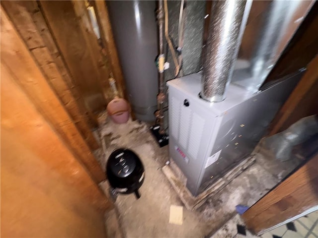 1563 Norton St, Rochester, NY 14621 - utilities featuring water heater and heating unit