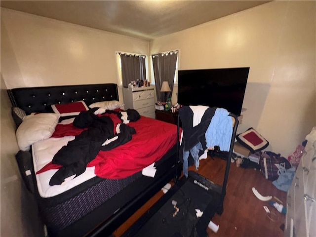 1563 Norton St, Rochester, NY 14621 - bedroom featuring wood finished floors