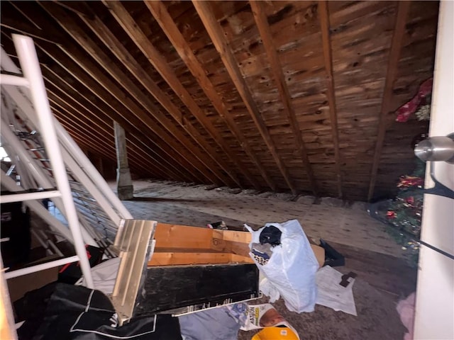 1563 Norton St, Rochester, NY 14621 - view of attic