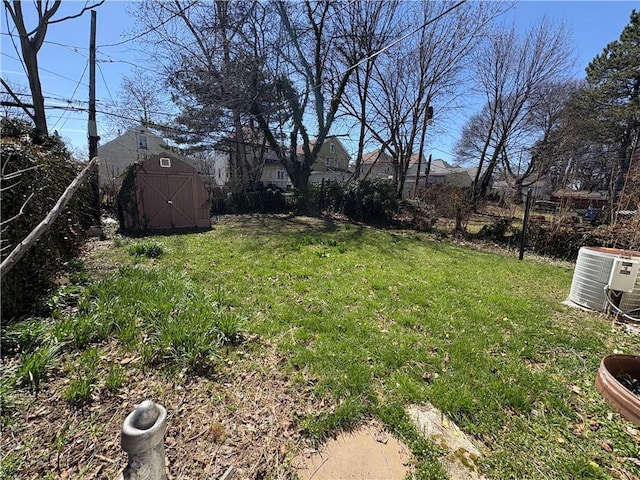 1563 Norton St, Rochester, NY 14621 - view of yard featuring central air condition unit