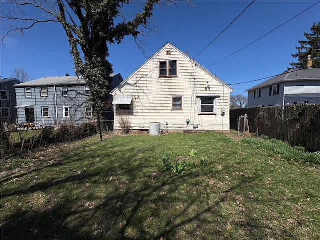 1563 Norton St, Rochester, NY 14621 - back of house with central air condition unit