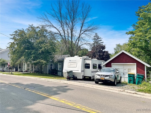 4 Park Rd W, Castile, NY 14427 - view of asphalt street with curbs