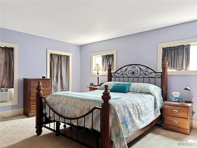 4 Park Rd W, Castile, NY 14427 - bedroom featuring light carpet