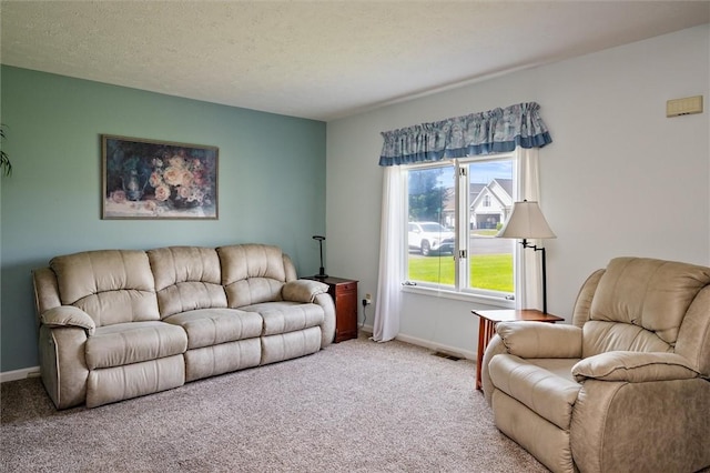 8 Harrier Cir, Henrietta, NY 14623 - living area featuring carpet flooring and baseboards