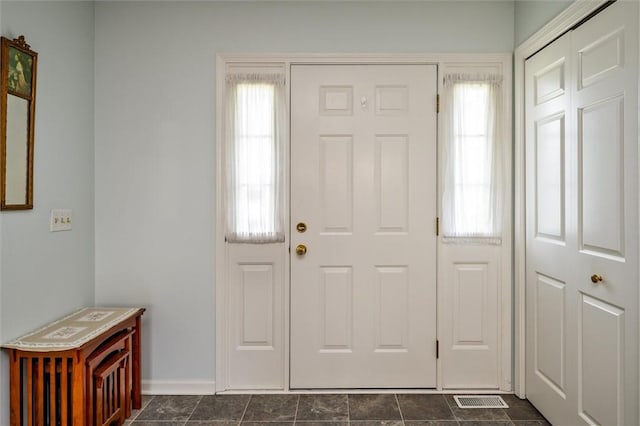 8 Harrier Cir, Henrietta, NY 14623 - foyer entrance featuring plenty of natural light and baseboards