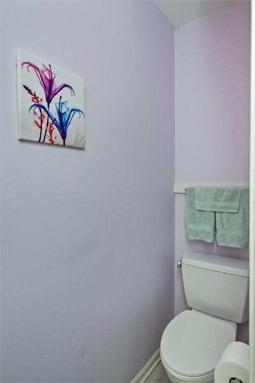 8 Harrier Cir, Henrietta, NY 14623 - bathroom featuring baseboards and toilet