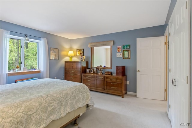 1388 Sky High Rd, Fabius, NY 13159 - bedroom with light colored carpet and baseboards