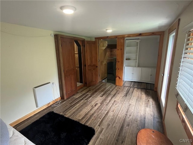 808 Fay, Bangor, NY 12966 - unfurnished bedroom featuring wood finished floors