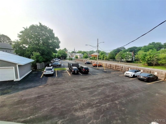7 Genesee Ct, Utica, NY 13502 - view of uncovered parking lot