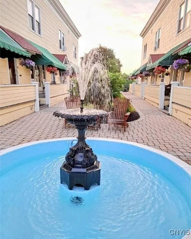 7 Genesee Ct, Utica, NY 13502 - view of pool with a patio area