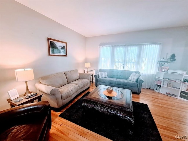 7 Genesee Ct, Utica, NY 13502 - living area with wood finished floors