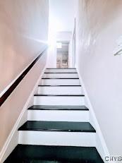 7 Genesee Ct, Utica, NY 13502 - view of stairs