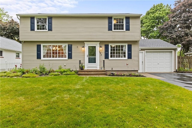 193 Floral Dr, Irondequoit, NY 14617 - colonial home featuring driveway