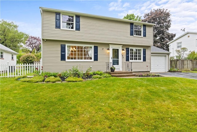 193 Floral Dr, Irondequoit, NY 14617 - colonial home with asphalt driveway