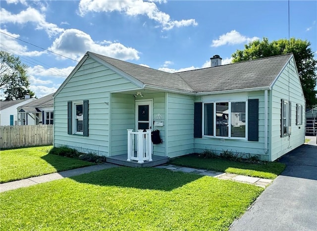 341 Grant St, Elmira-City, NY 14901 - bungalow with a chimney