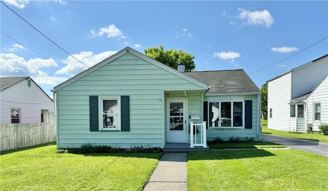 341 Grant St, Elmira-City, NY 14901 - bungalow featuring a shingled roof