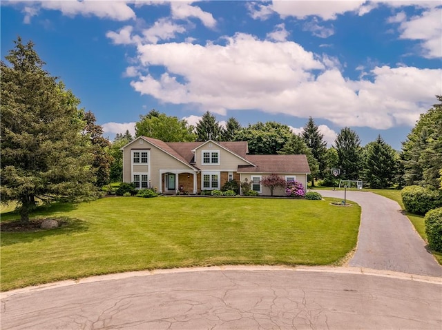 6 Barben Cir, Mendon, NY 14506 - traditional-style home featuring a front yard