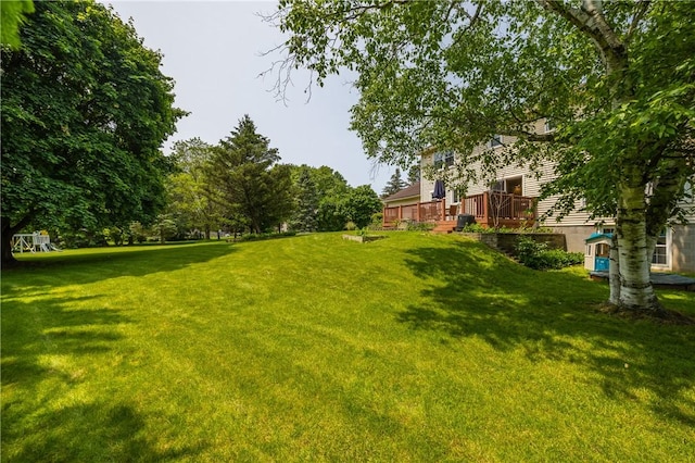 6 Barben Cir, Mendon, NY 14506 - view of green lawn