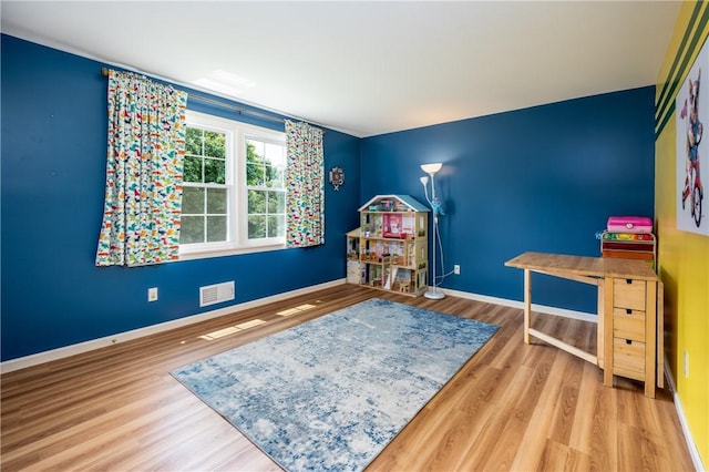 6 Barben Cir, Mendon, NY 14506 - home office featuring wood finished floors and baseboards