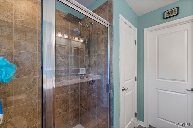1 Skylark Ln, Wheatfield, NY 14304 - bathroom with a stall shower