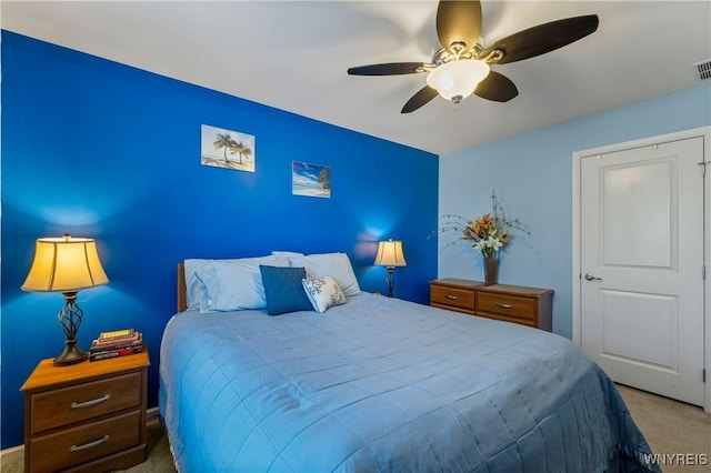1 Skylark Ln, Wheatfield, NY 14304 - carpeted bedroom featuring ceiling fan