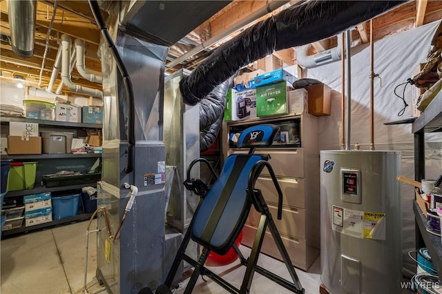 1 Skylark Ln, Wheatfield, NY 14304 - utilities with water heater