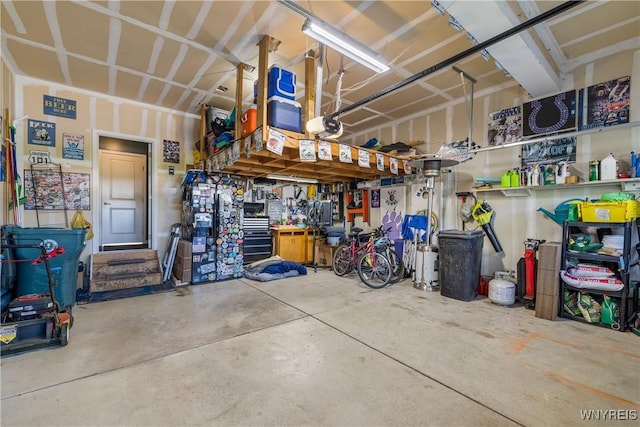 1 Skylark Ln, Wheatfield, NY 14304 - view of garage