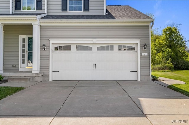 1 Skylark Ln, Wheatfield, NY 14304 - garage featuring driveway