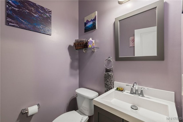 1 Skylark Ln, Wheatfield, NY 14304 - bathroom featuring toilet and vanity