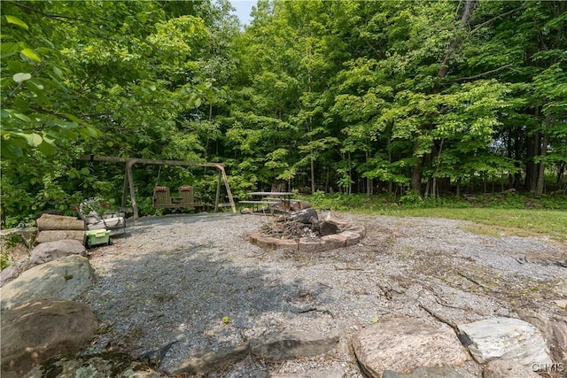 9758 E Rd, Denmark, NY 13367 - view of yard