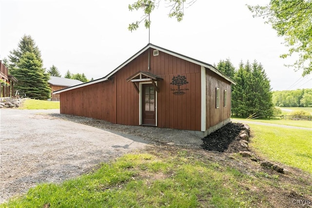 9758 E Rd, Denmark, NY 13367 - view of outdoor structure