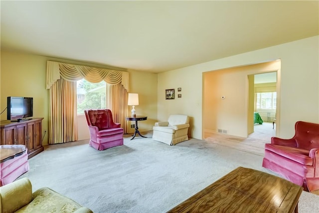 41 Leicestershire Rd, Irondequoit, NY 14621 - carpeted living area featuring healthy amount of natural light