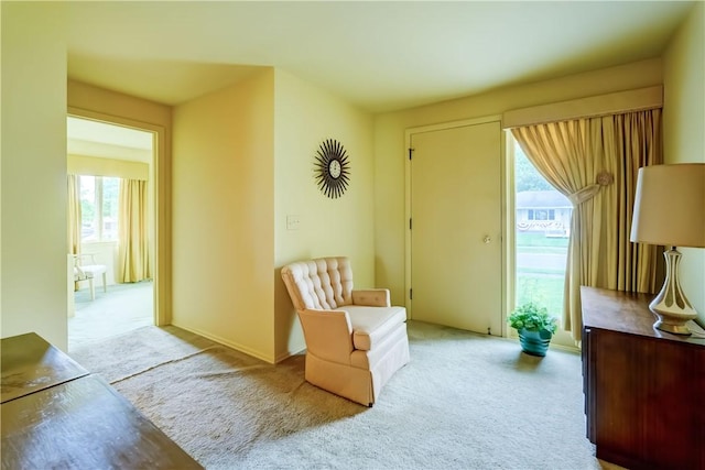 41 Leicestershire Rd, Irondequoit, NY 14621 - living area with carpet floors
