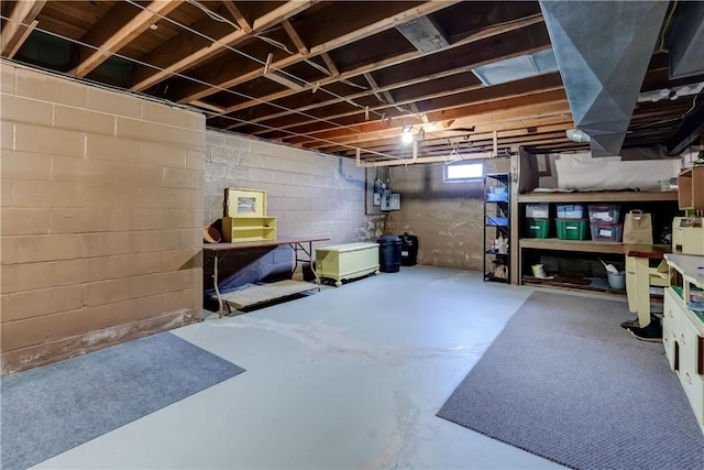 41 Leicestershire Rd, Irondequoit, NY 14621 - view of below grade area