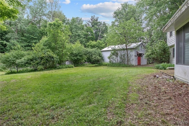 3643 Armstrong Rd, Camillus, NY 13209 - view of grassy yard