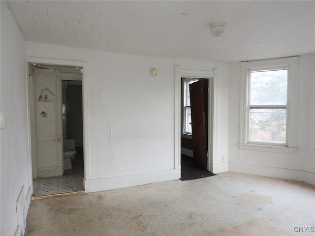 1658 Valley Dr, Syracuse, NY 13207 - empty room with carpet floors and a smoke detector