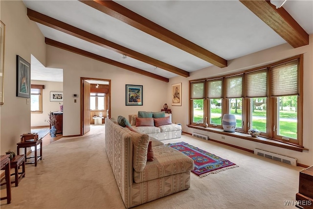 9325 Hunting Valley Rd N, Clarence, NY 14031 - living area with light colored carpet