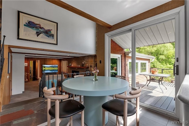 9325 Hunting Valley Rd N, Clarence, NY 14031 - view of dining area