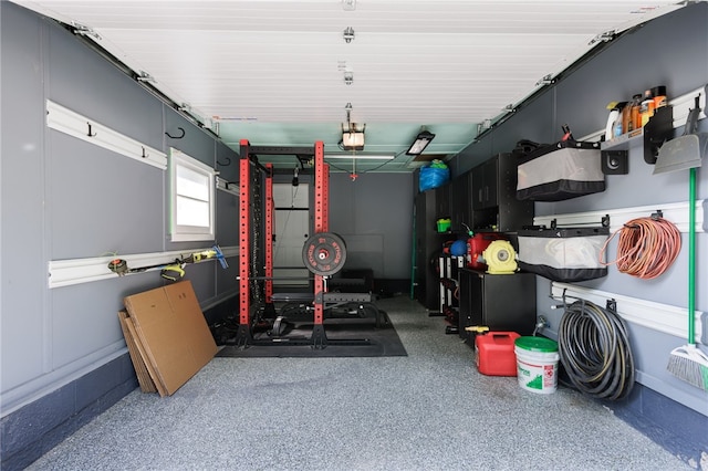 908 Winona Blvd, Irondequoit, NY 14617 - garage with a garage door opener