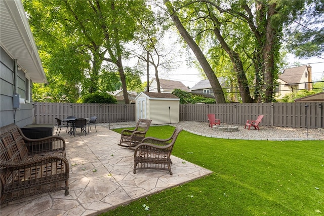 908 Winona Blvd, Irondequoit, NY 14617 - view of yard with a patio area and outdoor dining area