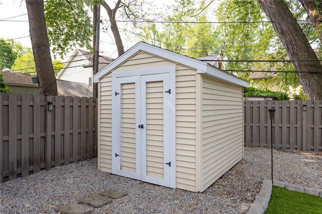 908 Winona Blvd, Irondequoit, NY 14617 - view of shed with a fenced backyard