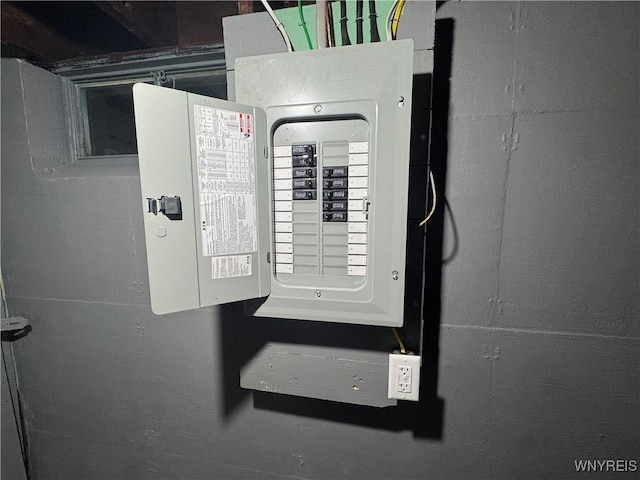 94 Ridge Park Ave, Cheektowaga, NY 14211 - utility room with electric panel