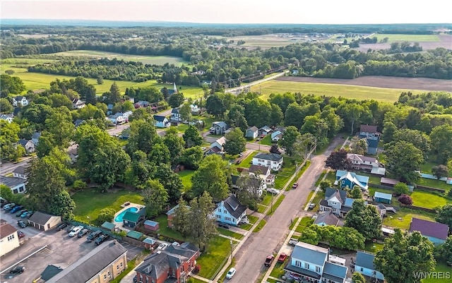 2019 Center St, North Collins, NY 14111 - aerial perspective of suburban area