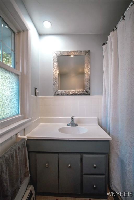 2019 Center St, North Collins, NY 14111 - bathroom featuring vanity