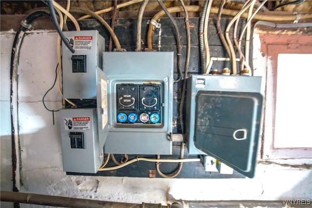 2019 Center St, North Collins, NY 14111 - utilities featuring electric panel