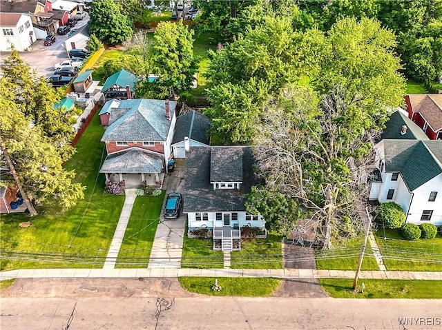 2019 Center St, North Collins, NY 14111 - aerial view of residential area