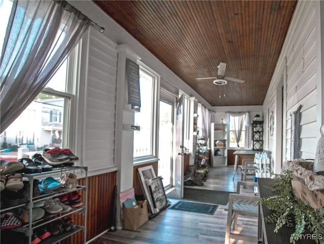 2019 Center St, North Collins, NY 14111 - view of sunroom / solarium