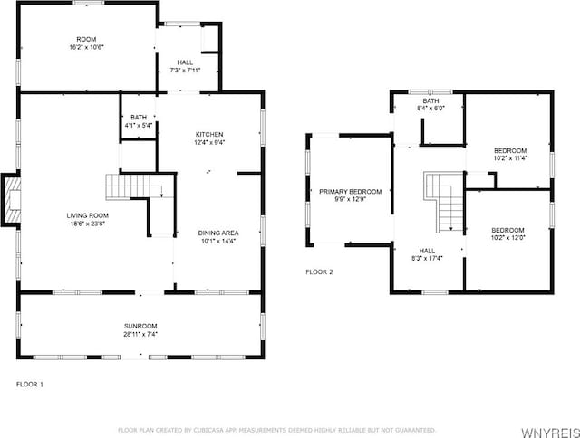 2019 Center St, North Collins, NY 14111 - property floor plan