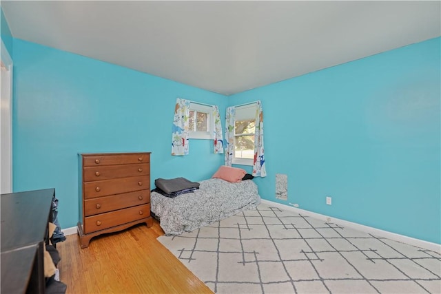 50 Loderdale Rd, Gates, NY 14624 - bedroom featuring wood finished floors and baseboards